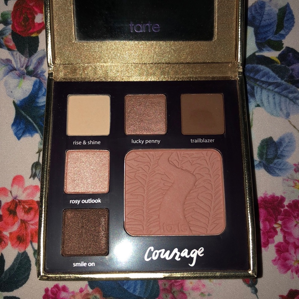 Tarte double duty beauty palette classic courage